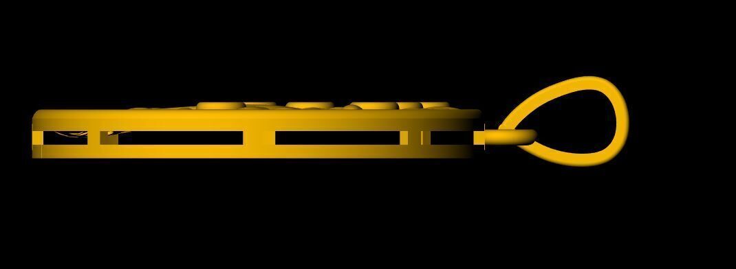 Diamond Tree Pendant - 0023 3D print model_4