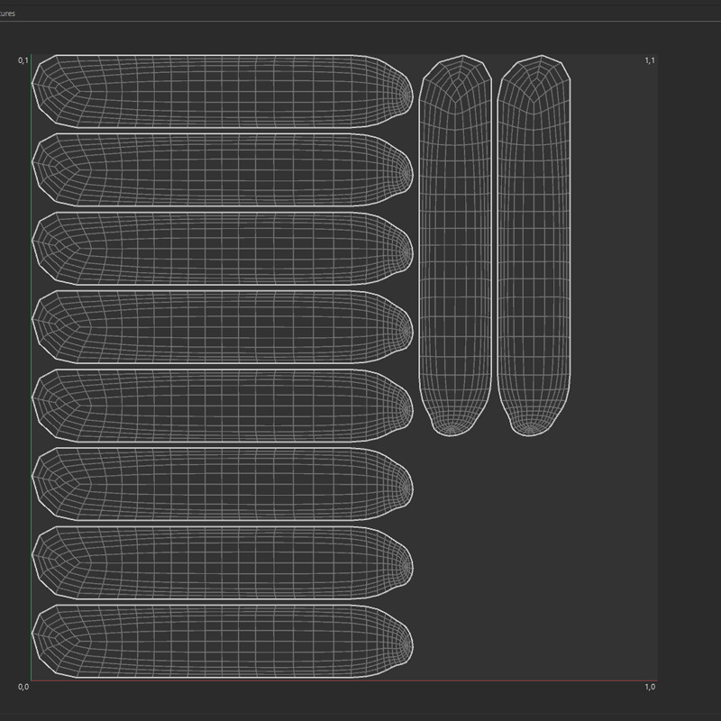 Pumpkin Halloween Robot Low-poly 3D model_21