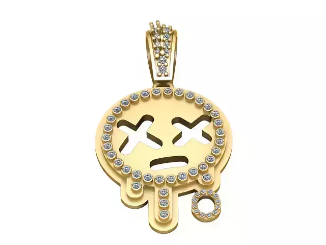 DESIGN PENDANT 3D PRINTABLE MODEL