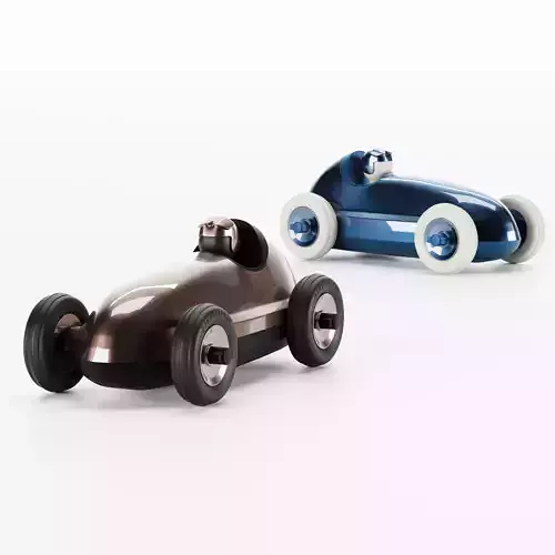 Grand Prix Racing Car 3D model