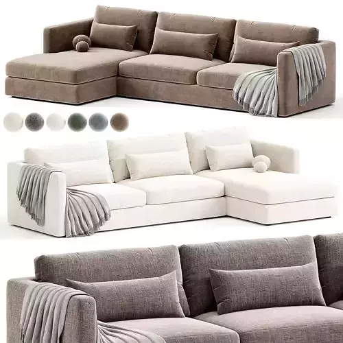 Haydon Right Chaise Sectional