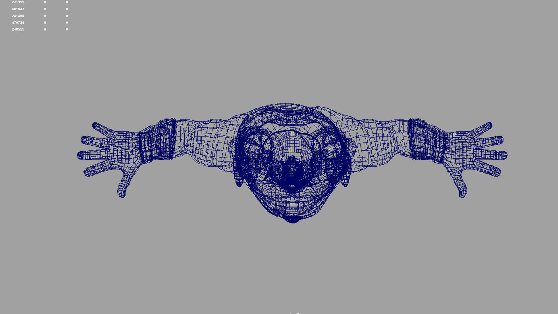 Monster man 1 3D model_23