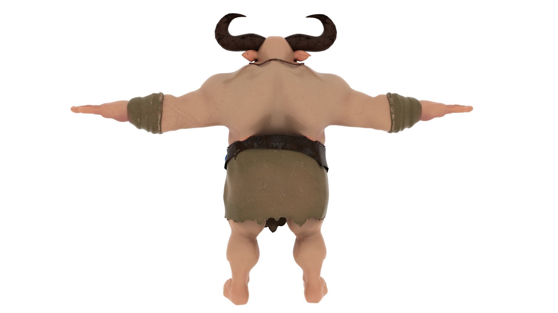 Monster man 1 3D model_15