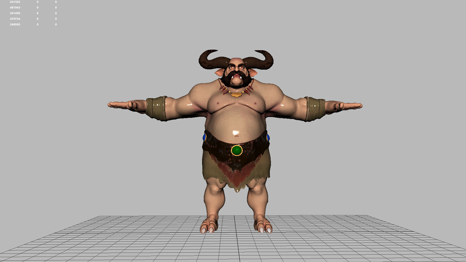 Monster man 1 3D model_18