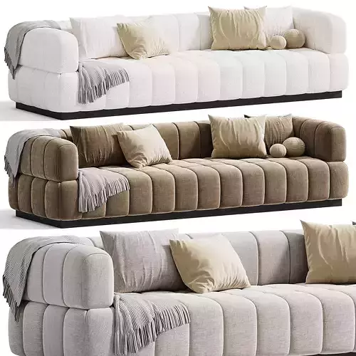 Continental Sofa in Velvet