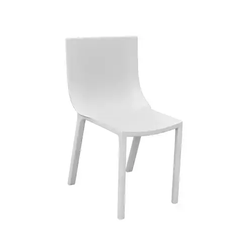 Plastic Chair 01 3D model