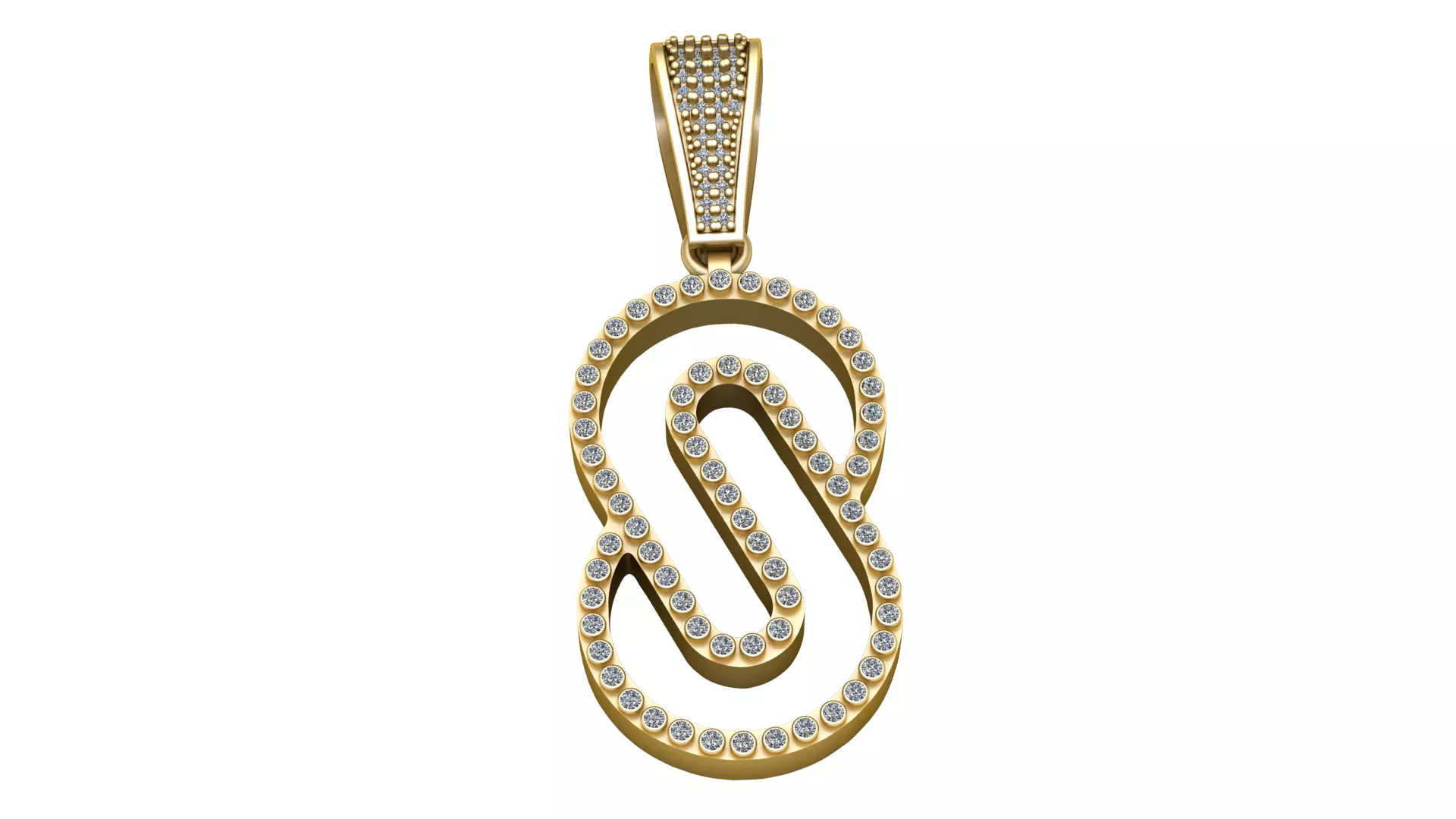 EIGHT STYLISH PENDANT 3D PRINTABLE MODEL 3D print model