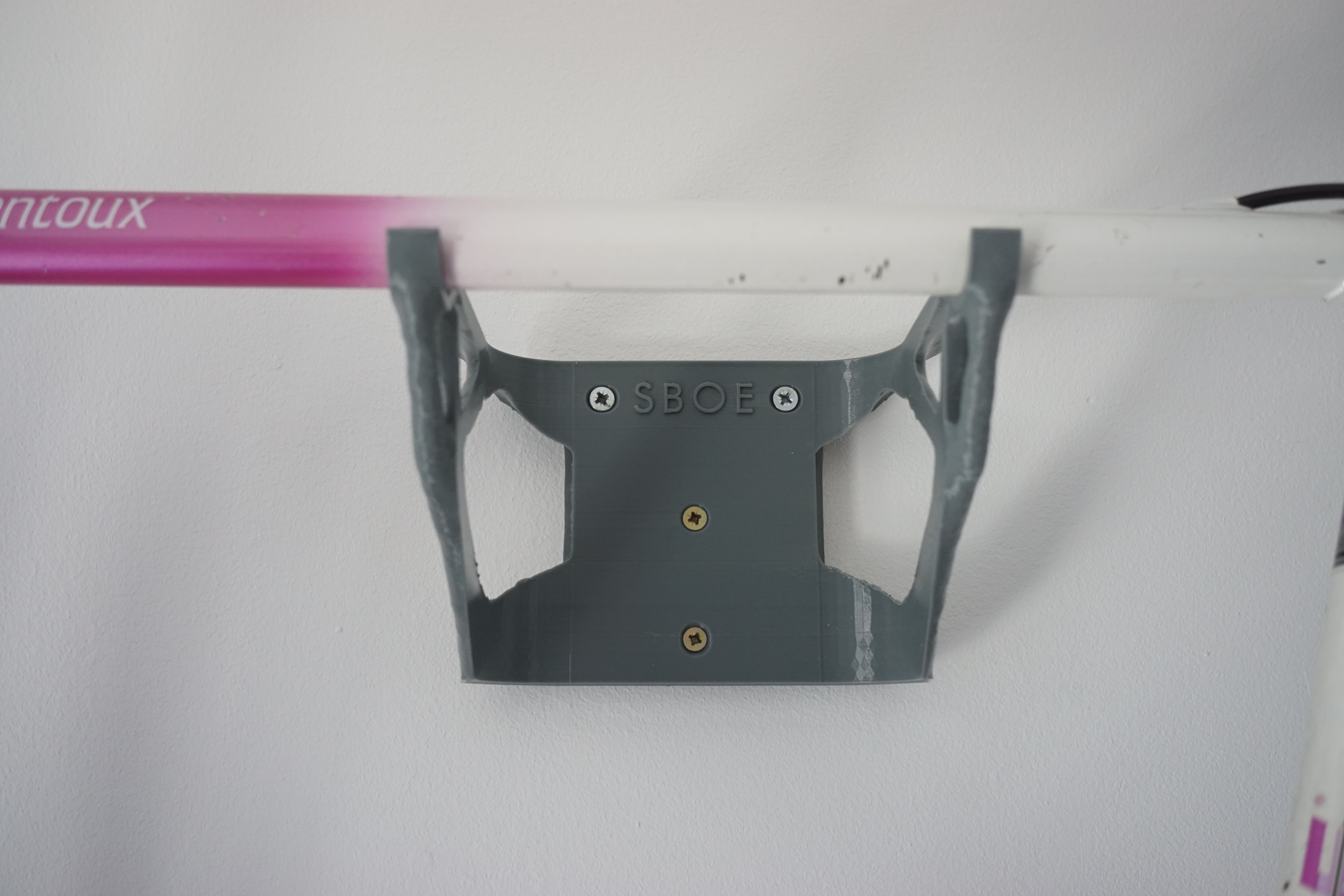 Topology Optimized Racing Bike Wall Hanger mount 3D printing 3D print model_2