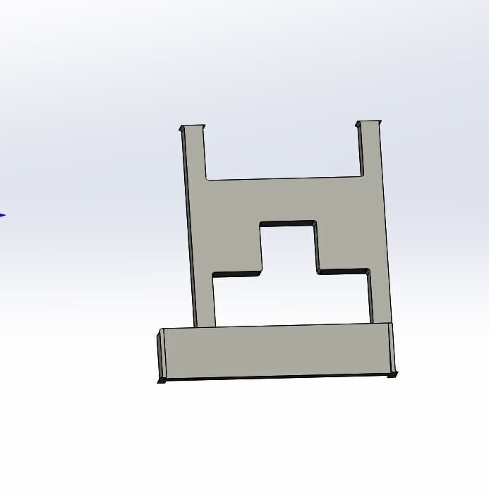 Amiga 4000 keyboard 3d printed enclosure 3D print model_18