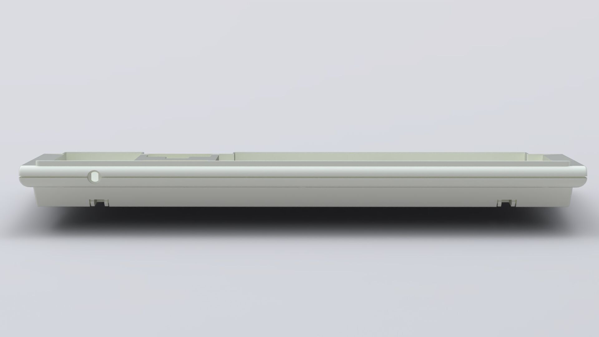 Amiga 4000 keyboard 3d printed enclosure 3D print model_8