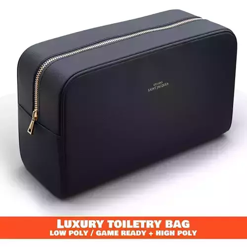 Luxury Toiletry Bag
