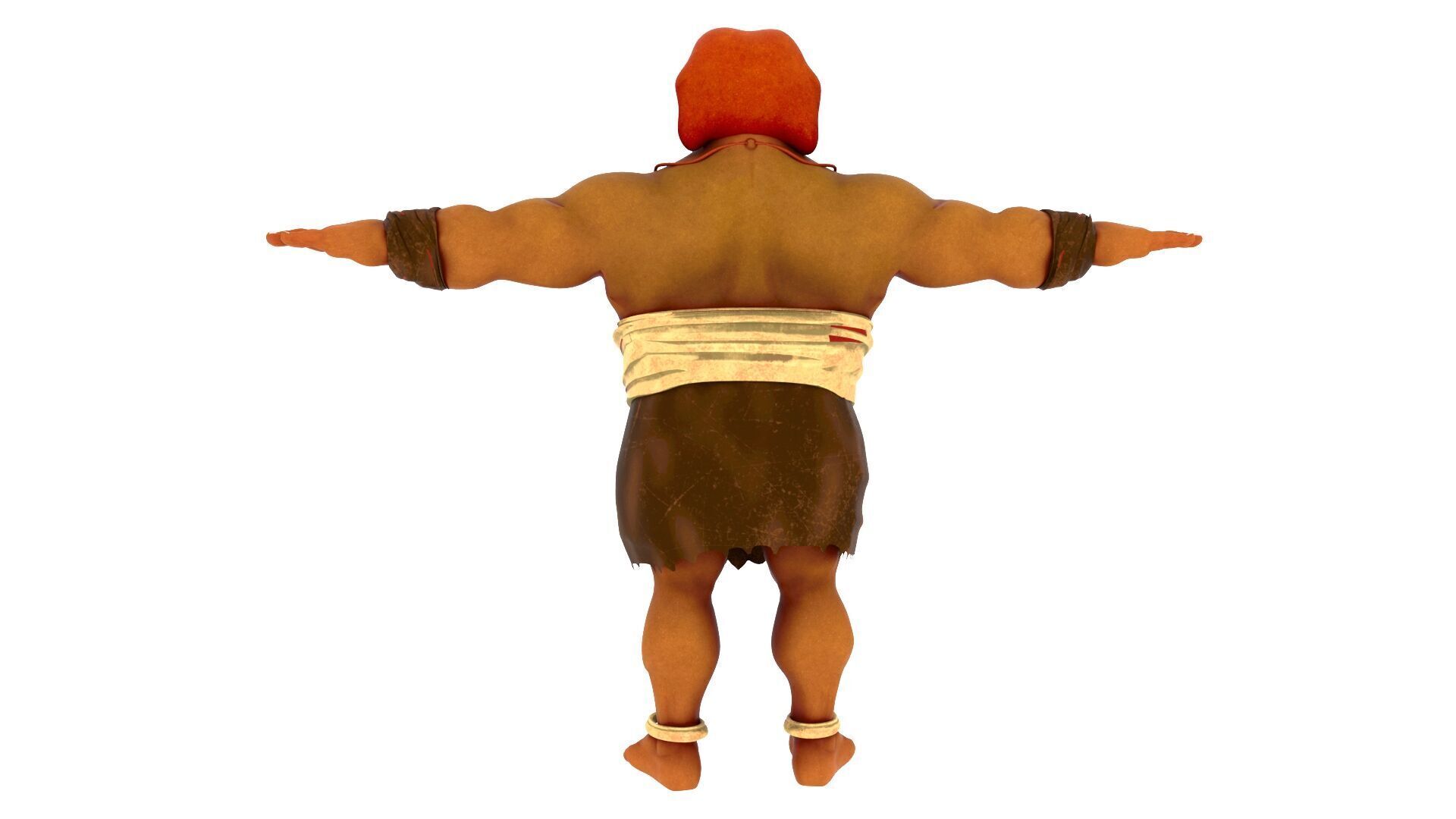 Monster man 2 3D model_6