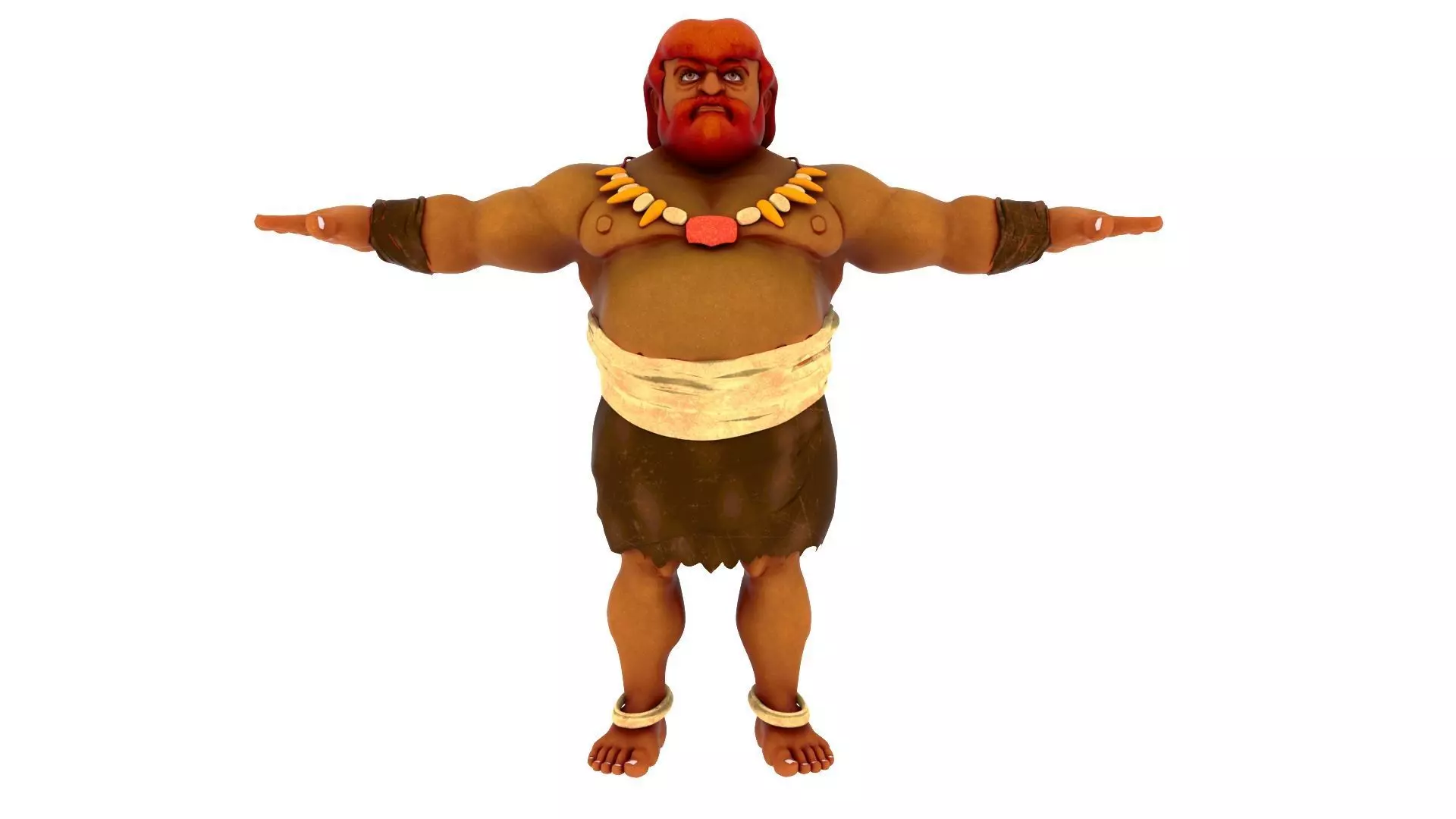 Monster man 2 3D model_0