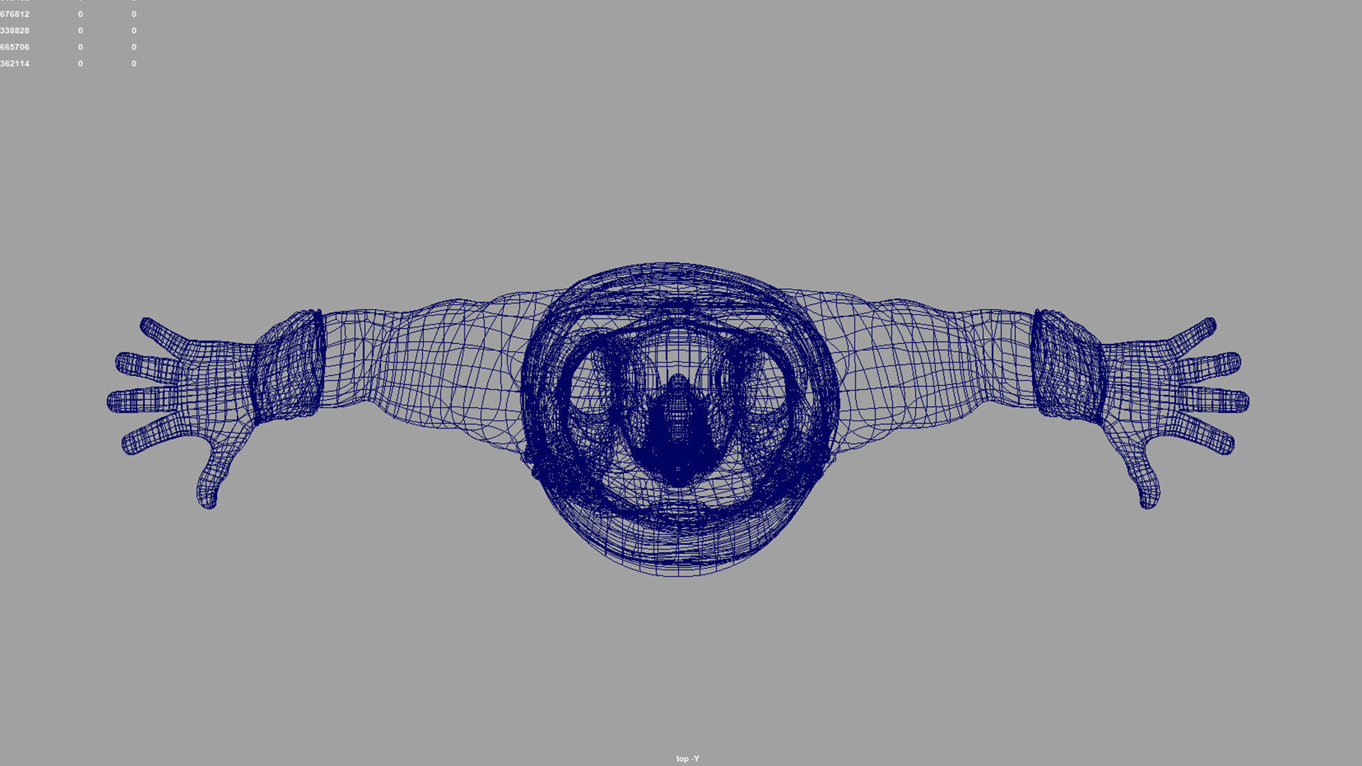 Monster man 2 3D model_11