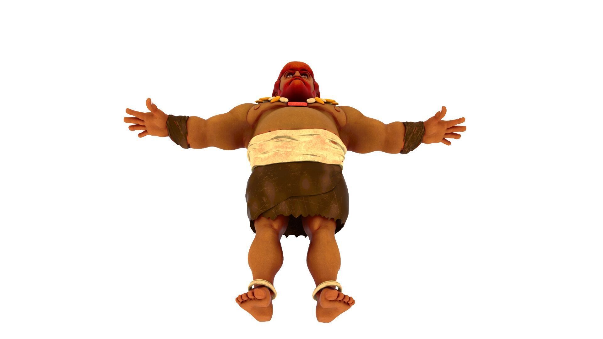 Monster man 2 3D model_8
