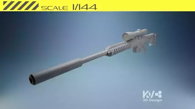 KV-Sci-Fi Weapon-002