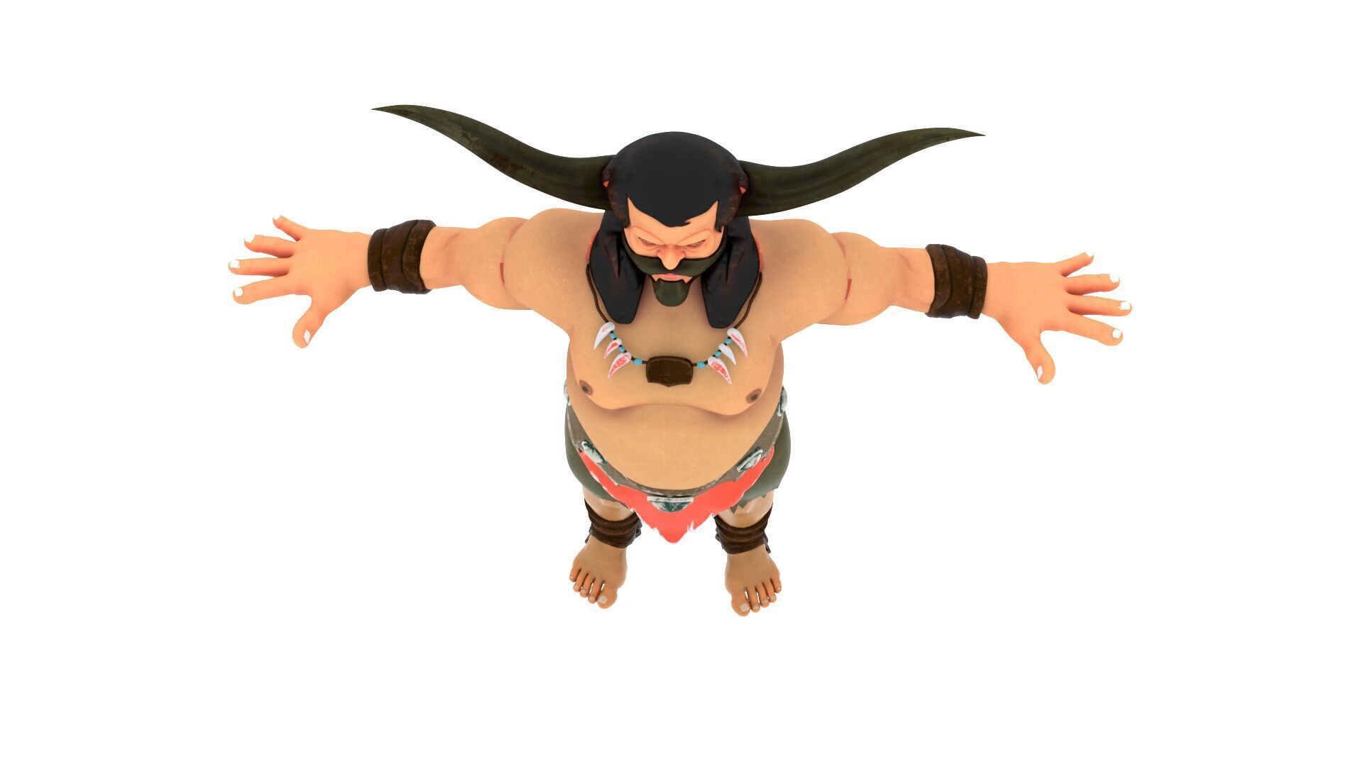 Monster man 3 3D model_11