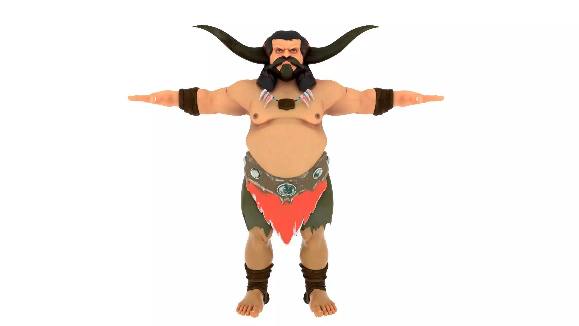 Monster man 3 3D model_0