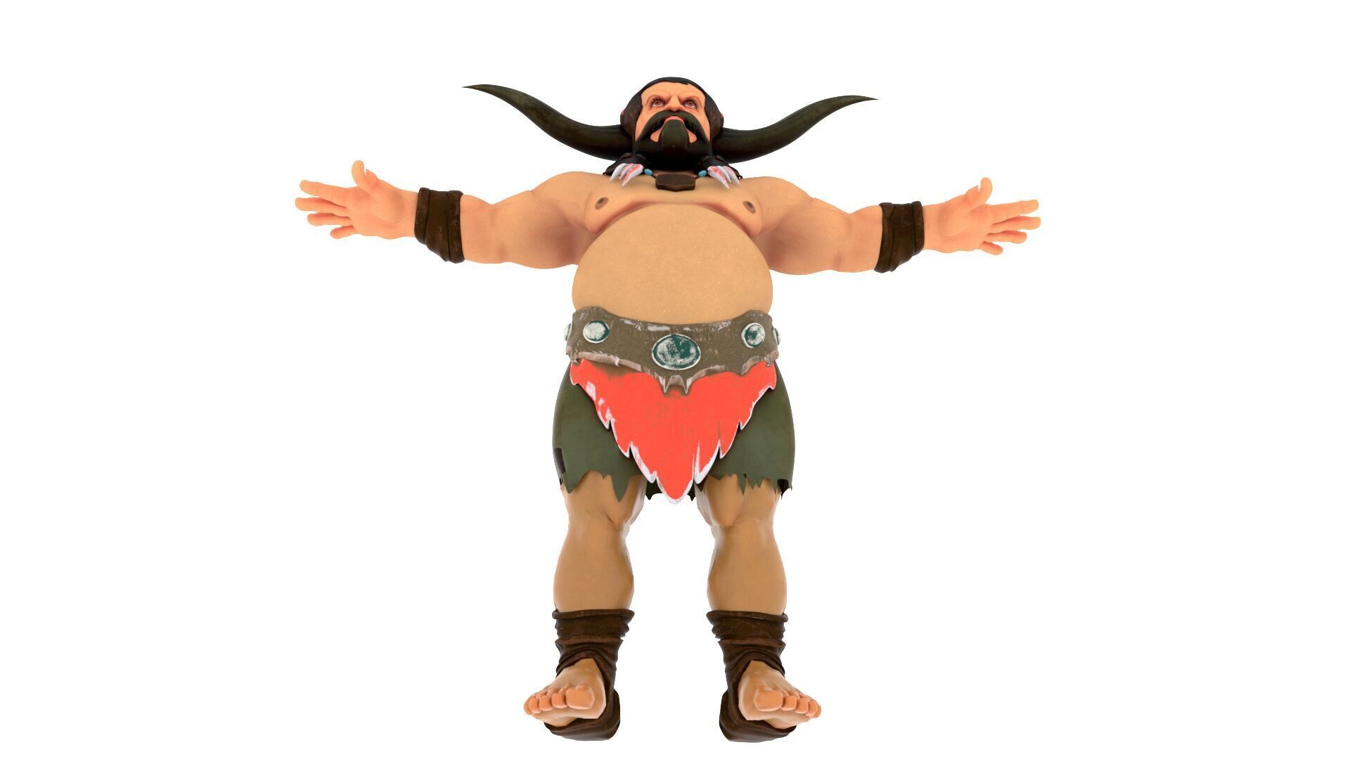 Monster man 3 3D model_10