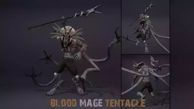 Blood Mage Tentacle