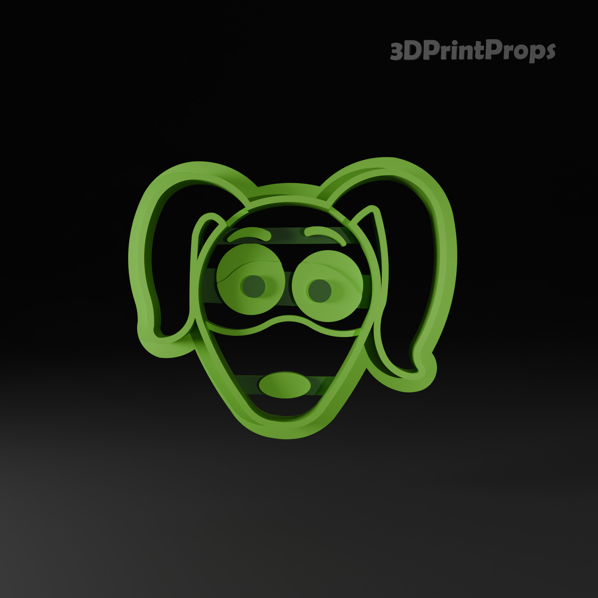 Toy Story Cookie Cutter set  3D print model_4