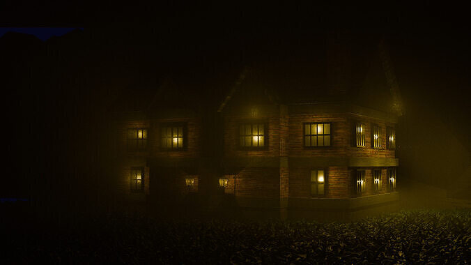 house Free 3D model