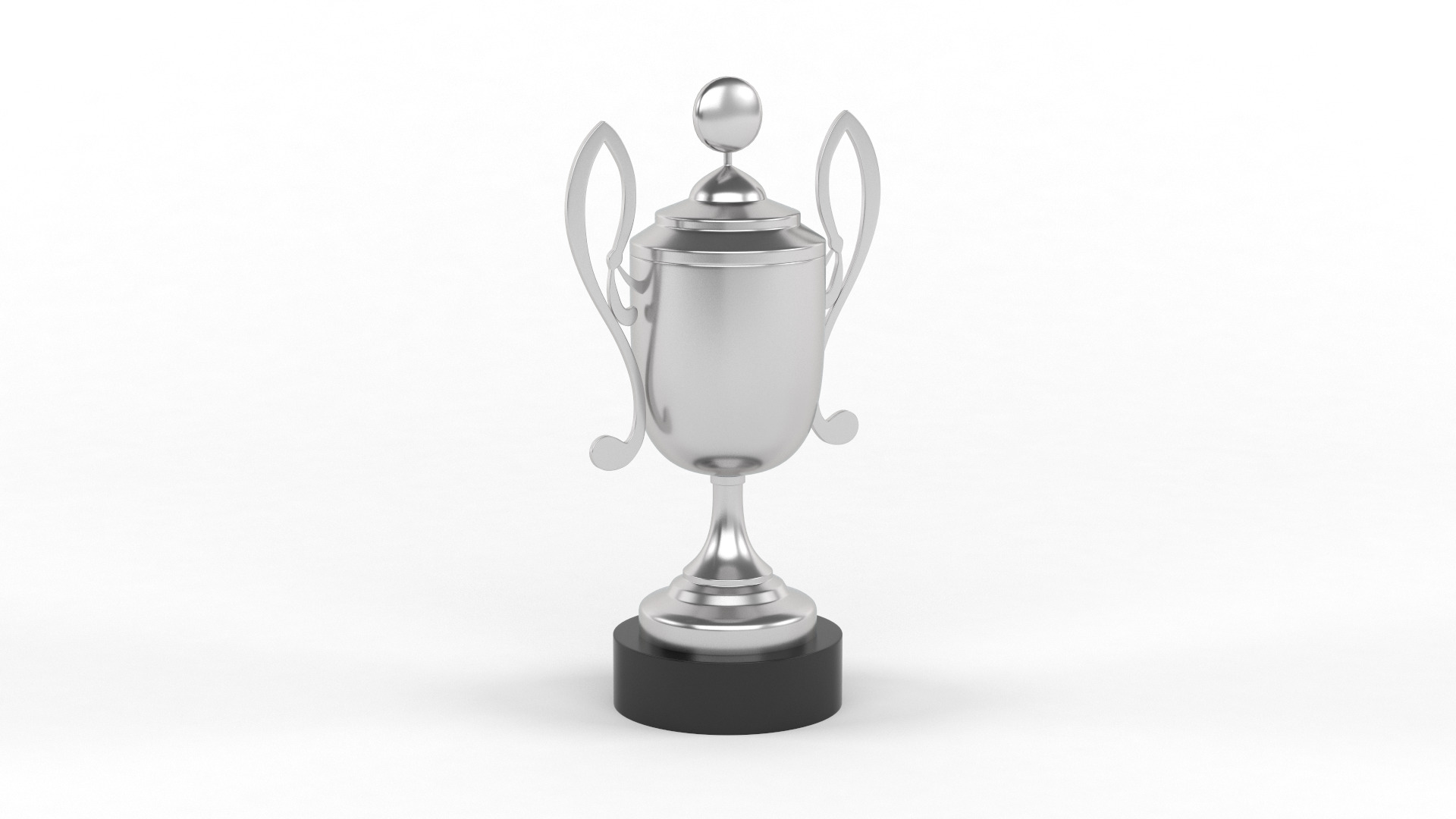 Trophy Cups 3D model_4