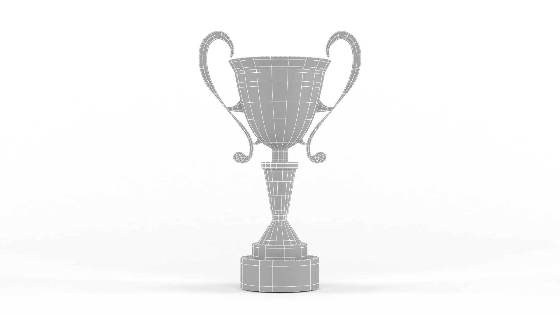 Trophy Cups 3D model_6