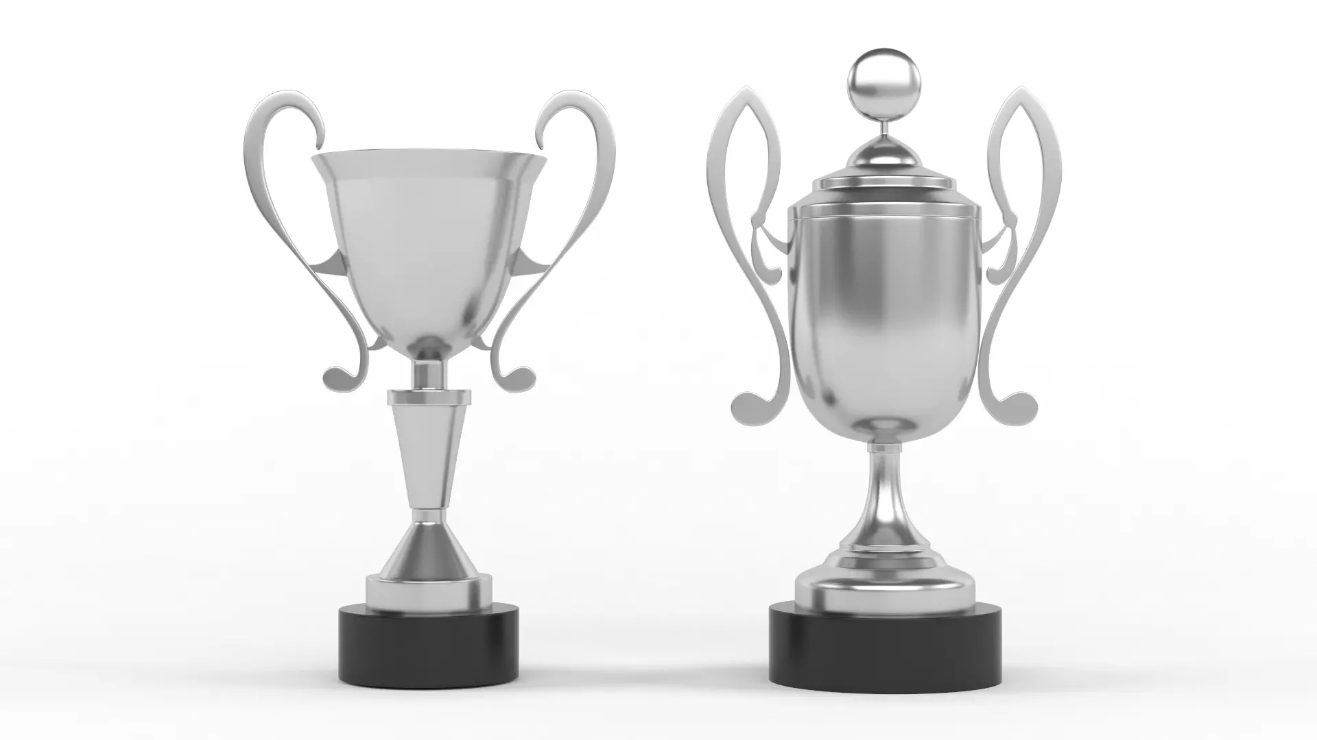 Trophy Cups 3D model_0