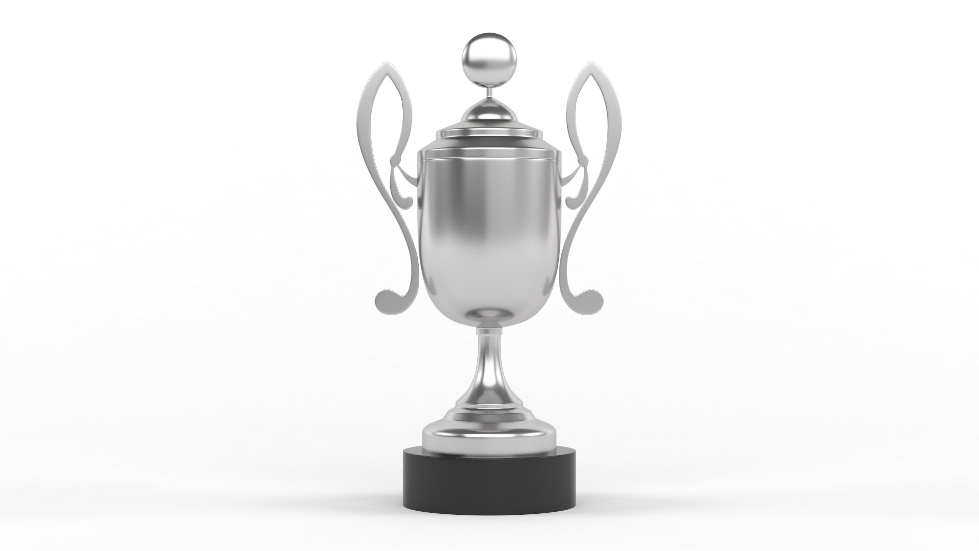 Trophy Cups 3D model_3