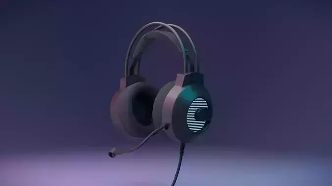 3d Realistic Gaming Headphone