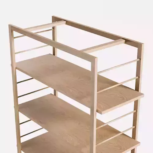 Oak shelf