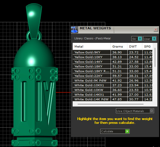SHORT GUN BULLET PENDANT 3D PRINTABLE MODE 3D print model_2