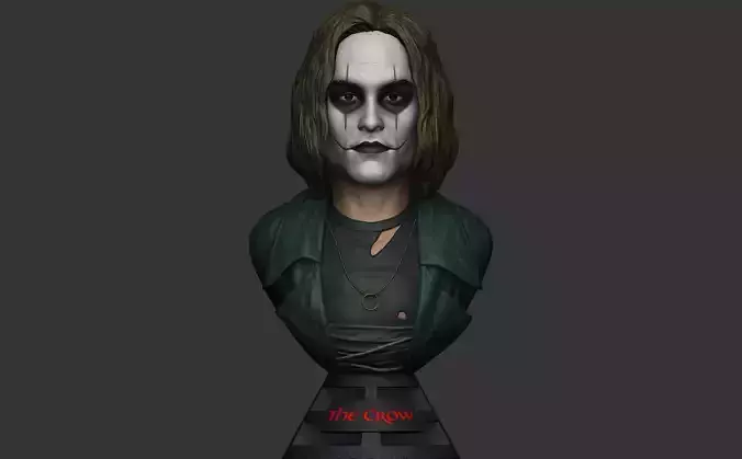 THE CROW  3D print model