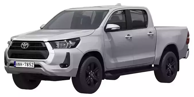 Toyota Hilux Hybrid 48V 2024