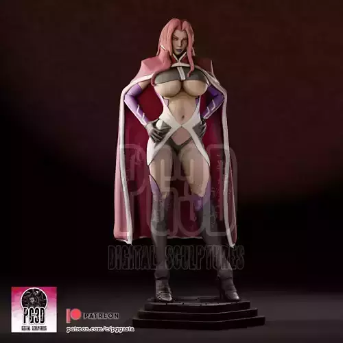 Ingrid - Taimanin Murasaki - 1TO10 STL FILE 3D PRINT MODEL 3D print model