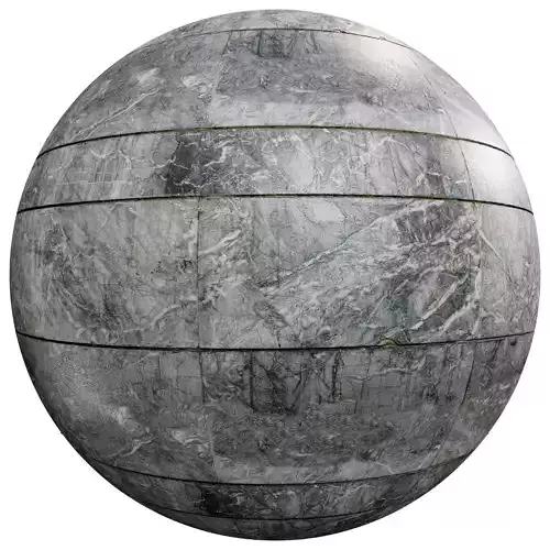 PBR Marble Texture - 4K Scanned - Seamless 01