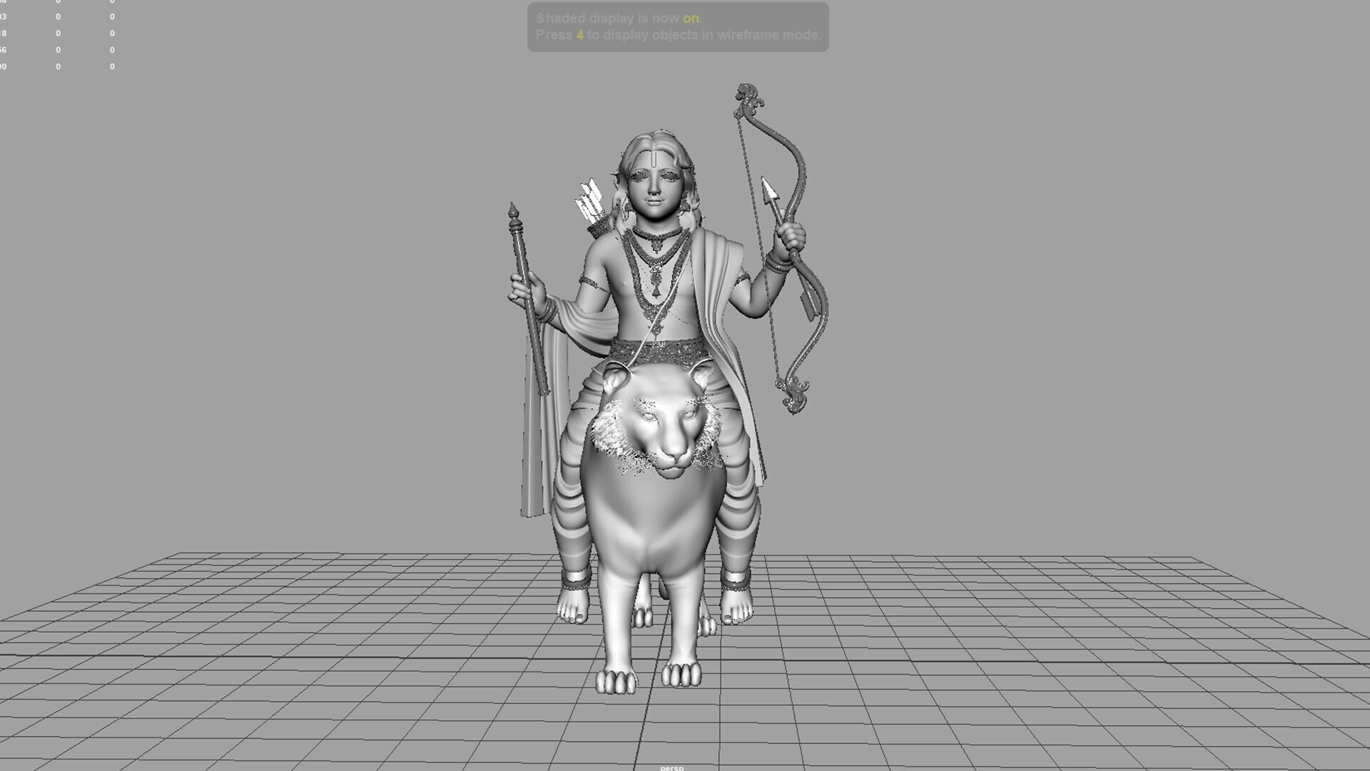 swamy sabarimala ayyappa 3D model_5