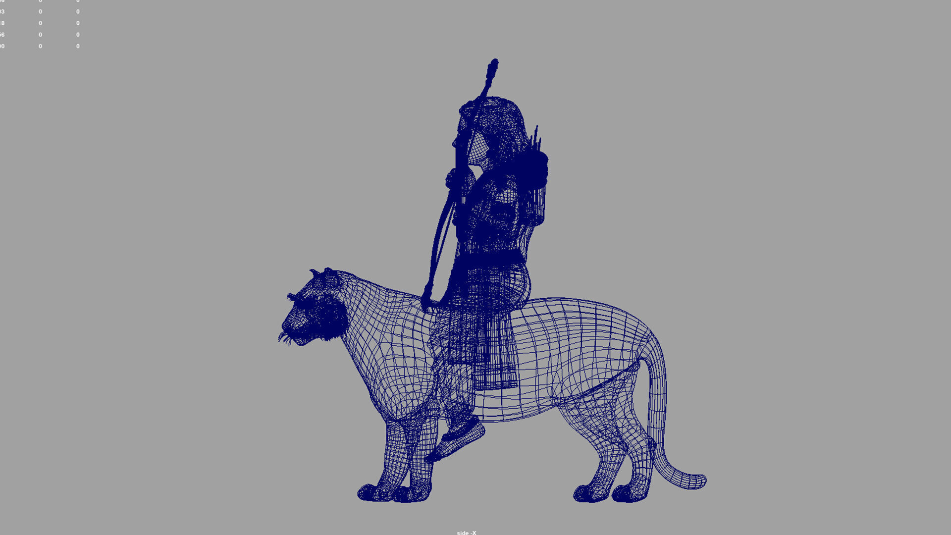 swamy sabarimala ayyappa 3D model_4