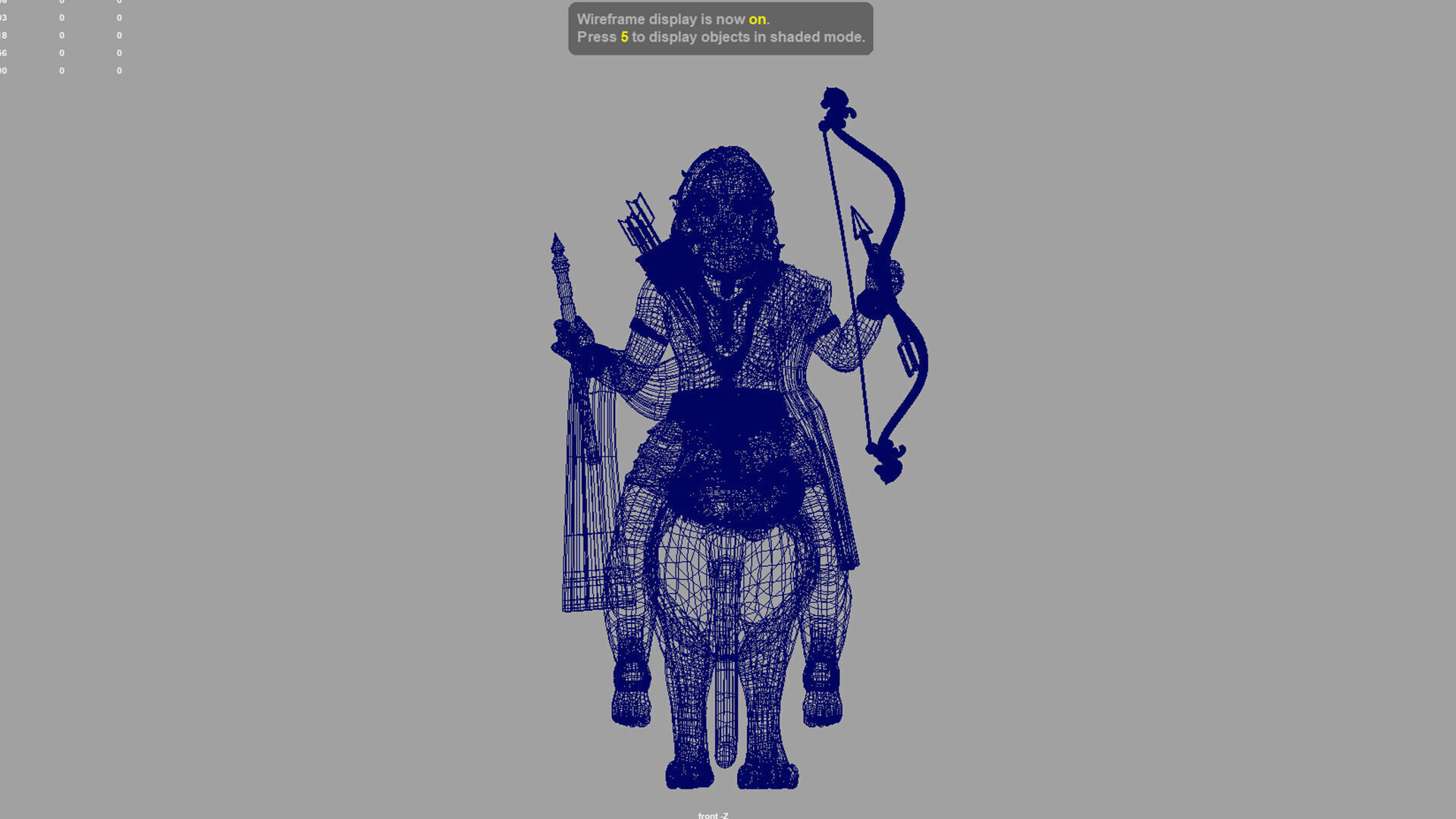 swamy sabarimala ayyappa 3D model_14