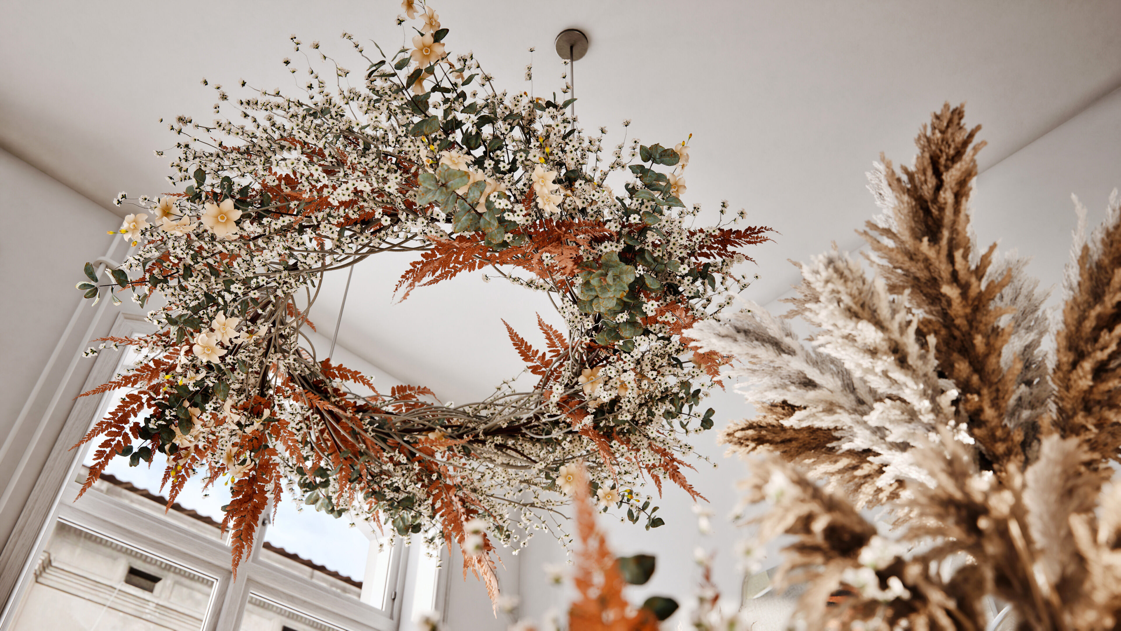 Archinteriors for UE vol 16 - stylish bouquets of dry flowers 3D model_3