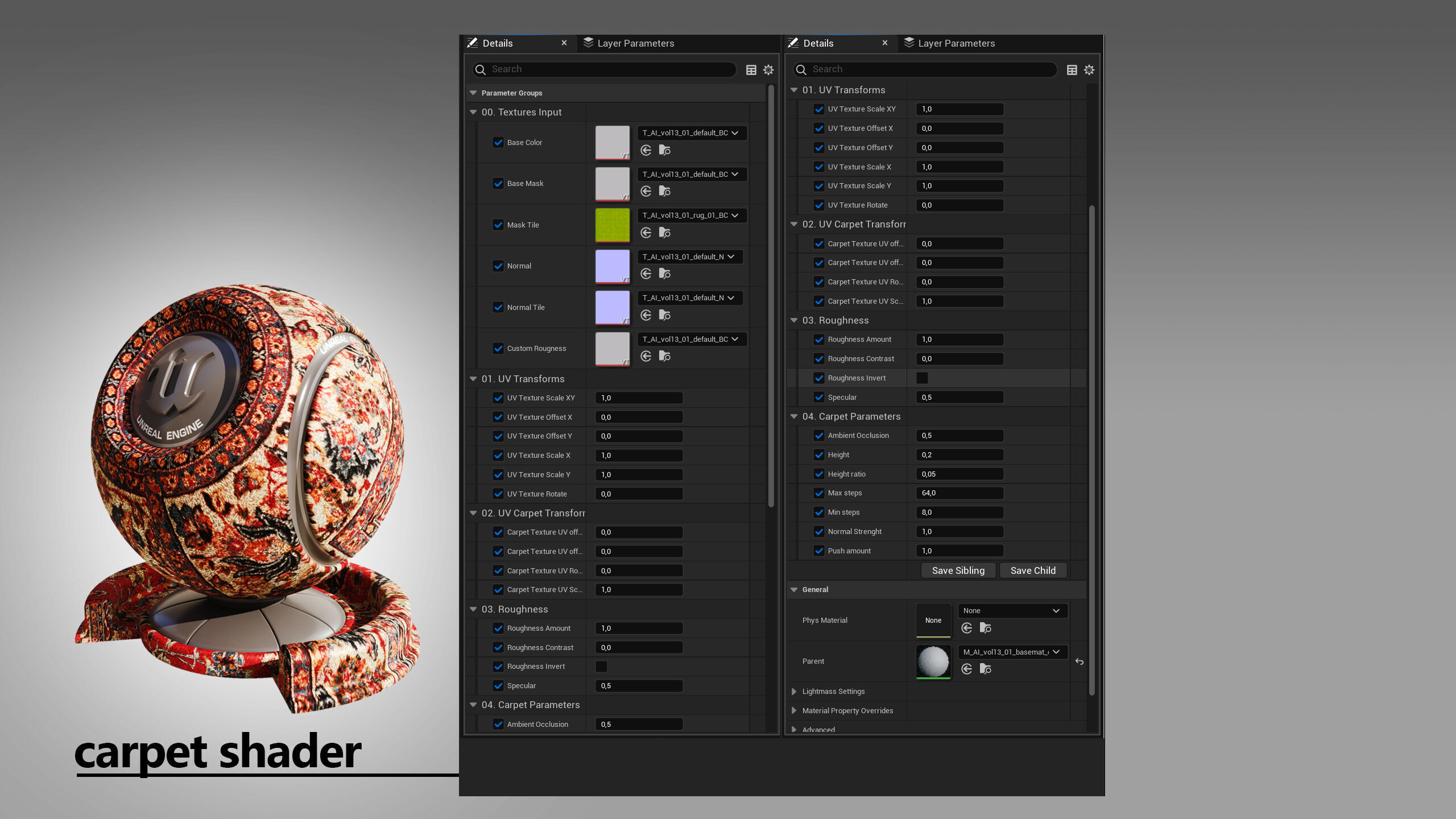 Archinteriors for UE vol 16 - stylish bouquets of dry flowers 3D model_17