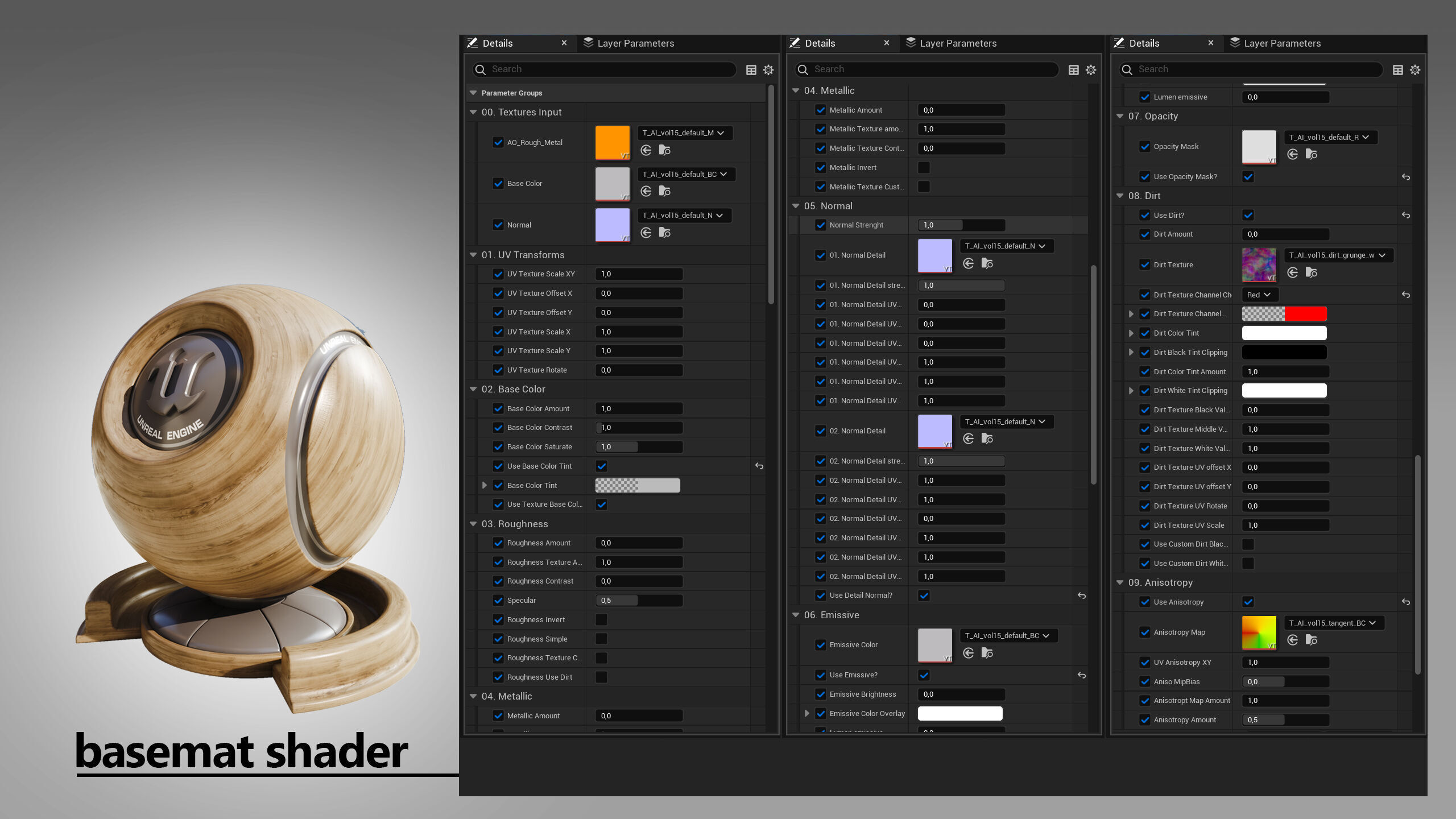 Archinteriors for UE vol 16 - stylish bouquets of dry flowers 3D model_14