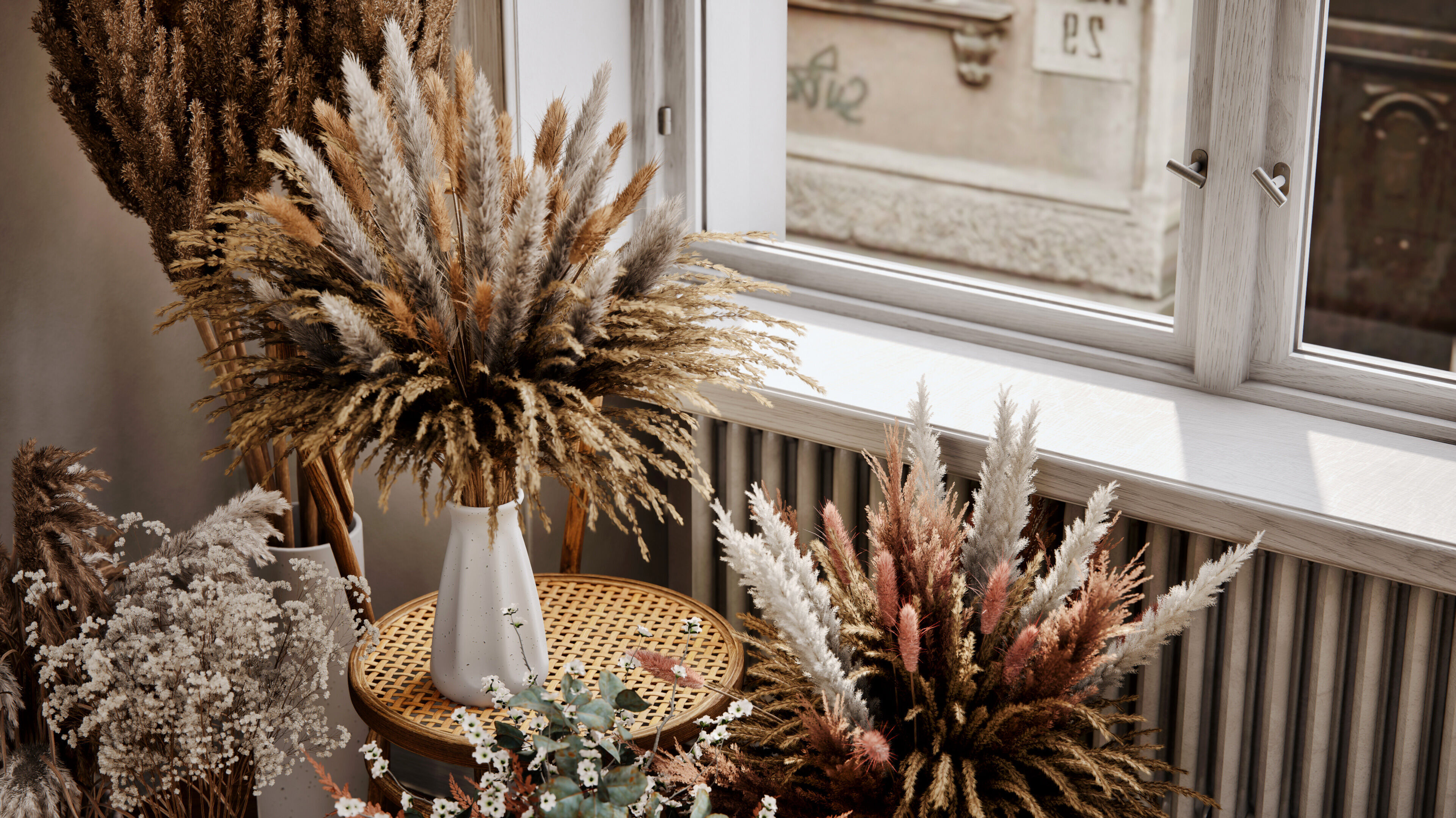 Archinteriors for UE vol 16 - stylish bouquets of dry flowers 3D model_10