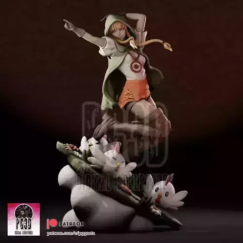 Linkle - Legend of Zelda - 1TO10 STL FILE 3D PRINT MODEL 3D print model