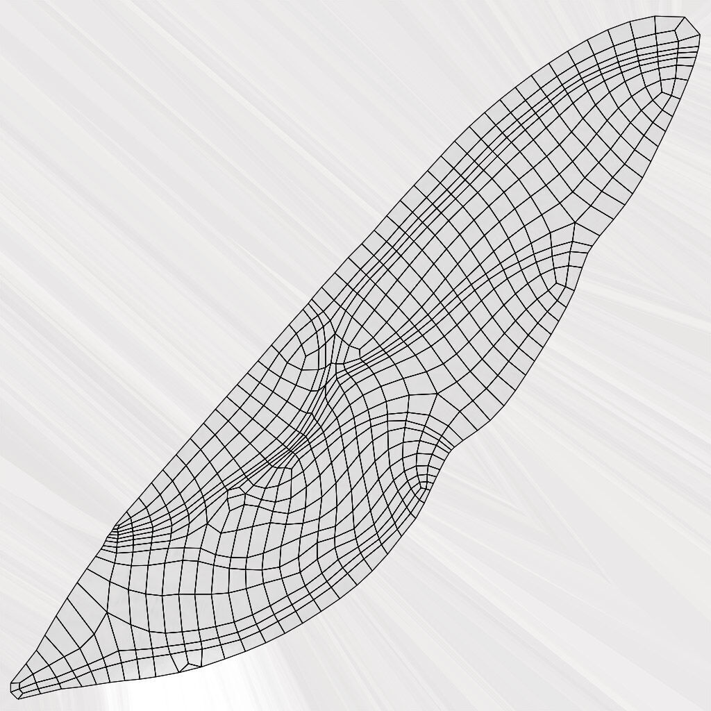 Ladybug Coccinella Low-poly 3D model_30