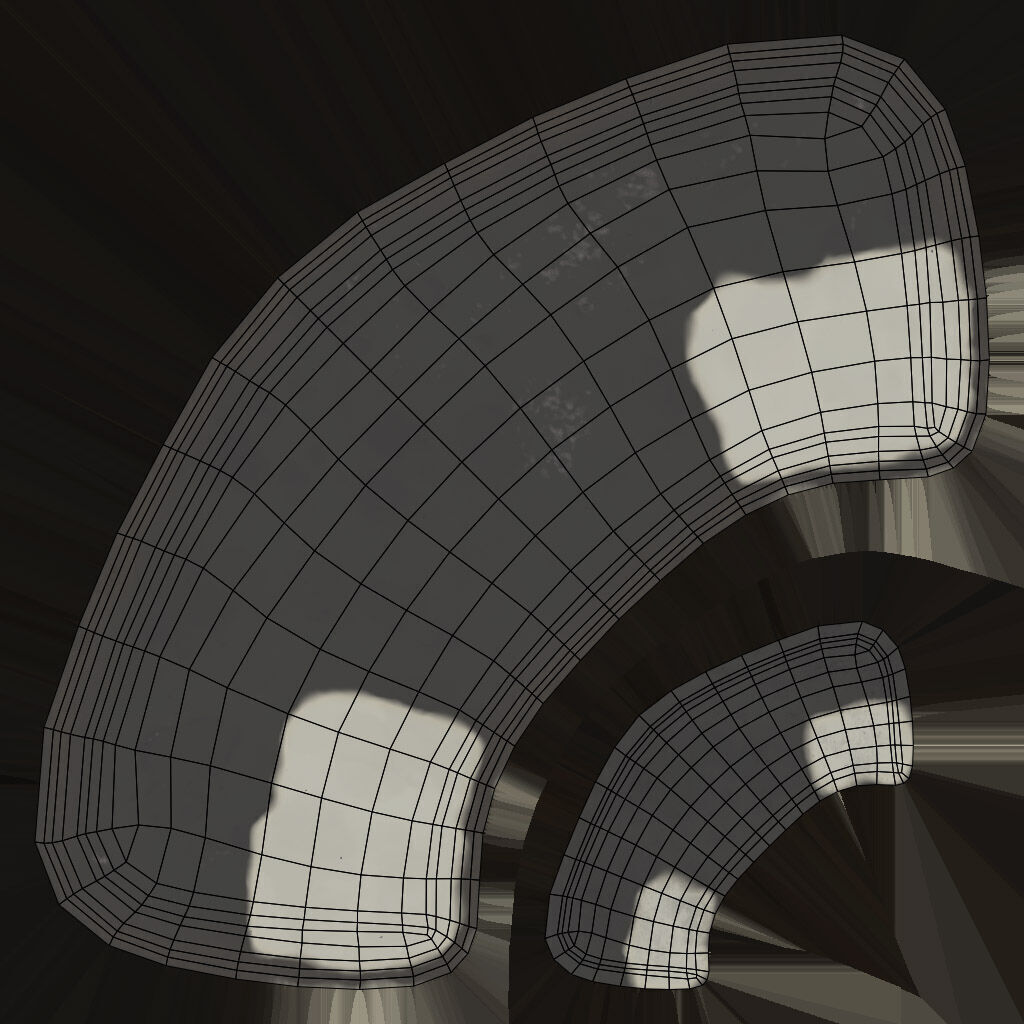 Ladybug Coccinella Low-poly 3D model_26