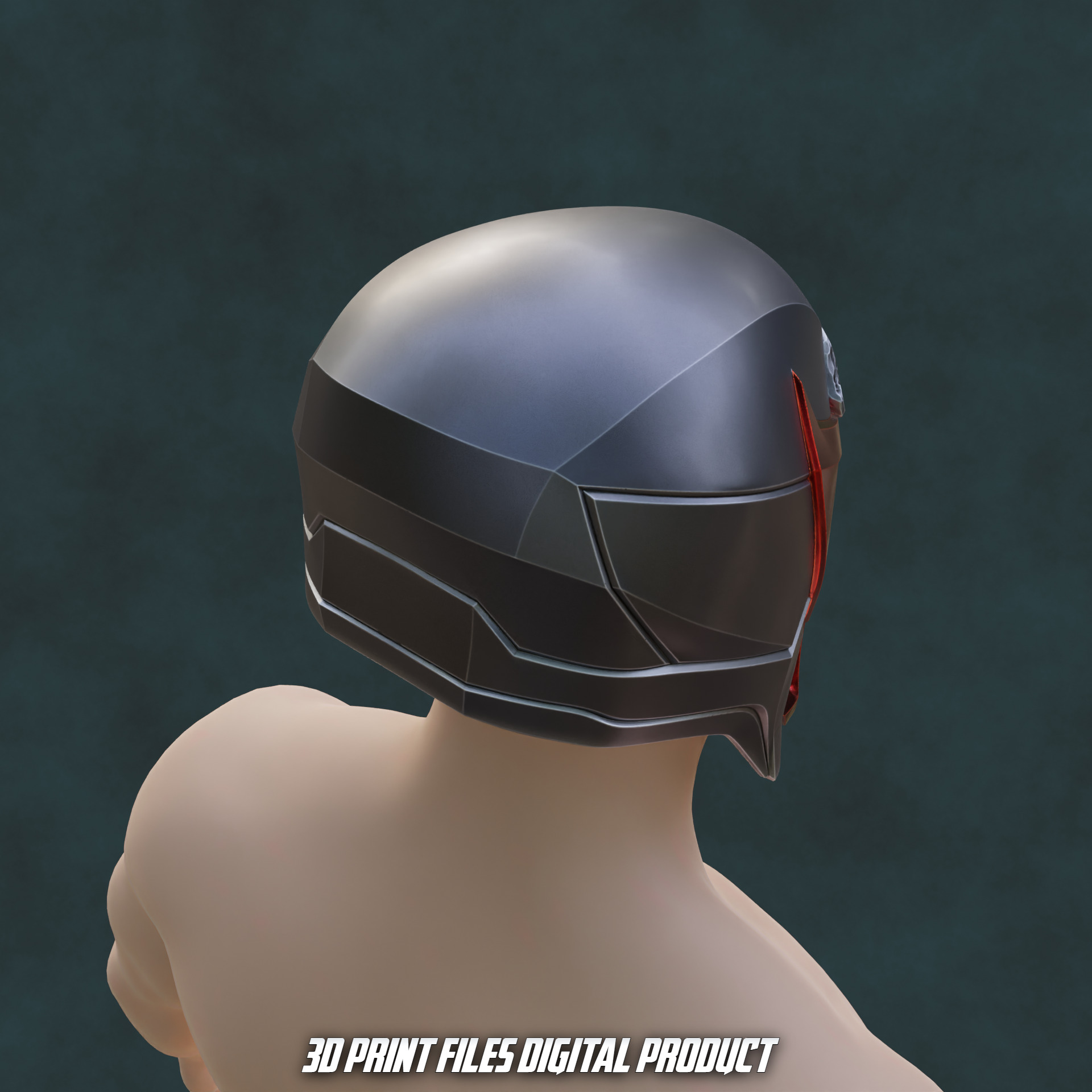Magneto Helmet Marvel Rivals 3D print model_3