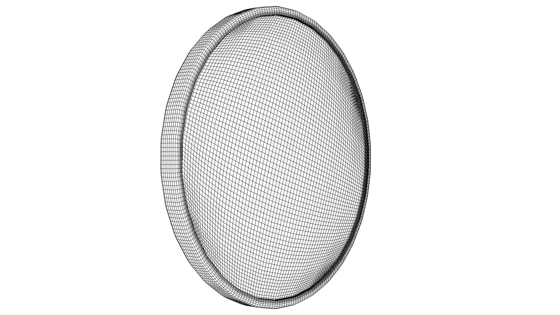 Transformers Autobot Silver Coin 3D model_6