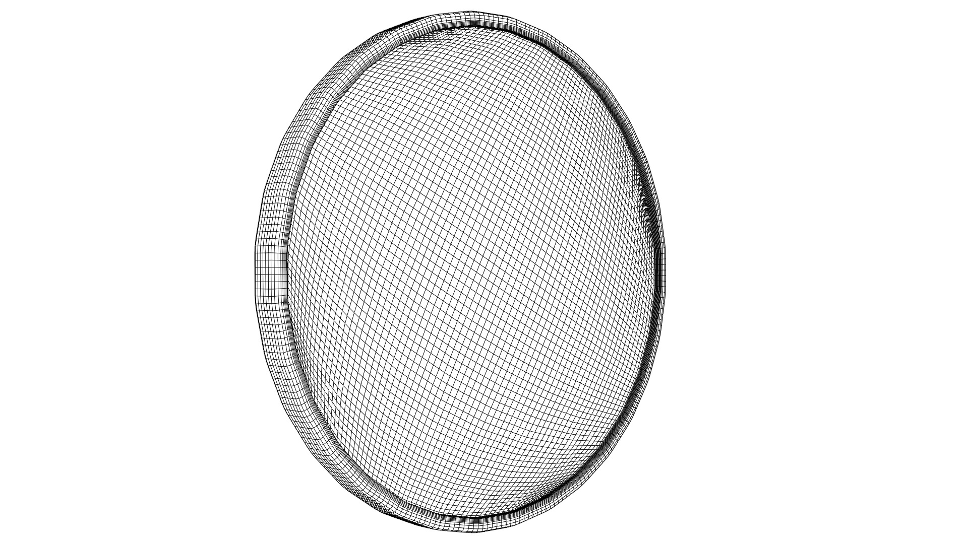 Transformers Autobot Silver Coin 3D model_7